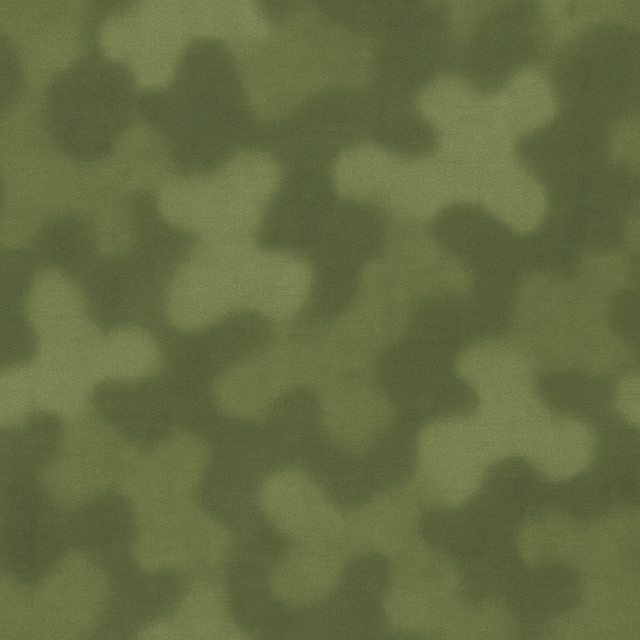 Moss Green Blurred Edges Organic Camouflage seamless PBR texture preview