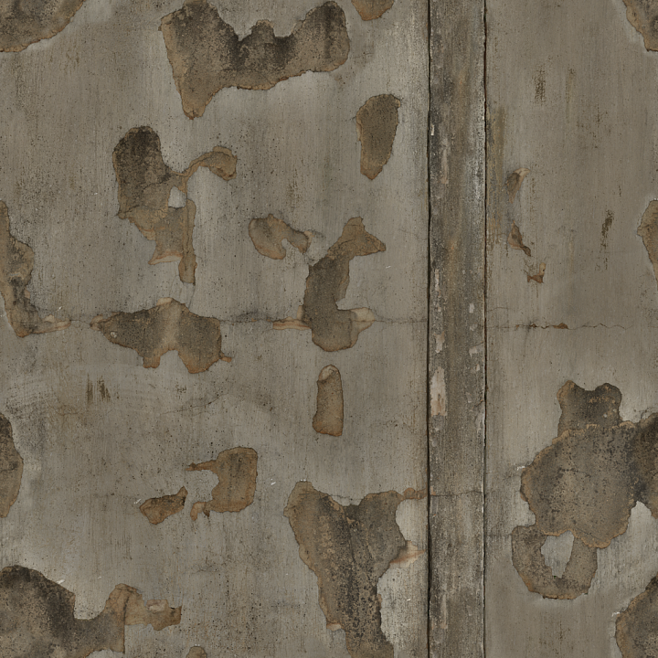 Uneven Rough Plaster seamless PBR texture preview