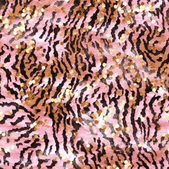 Pink Leopard Print Fabric Seamless Texture with Glitter Accents Leopard Print texture preview