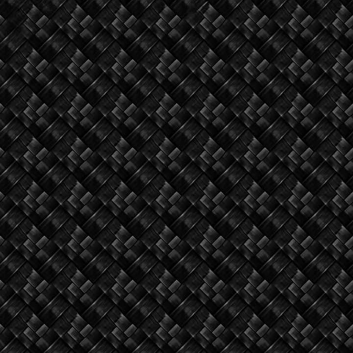 Decorative Carbon Fiber seamless PBR texture preview