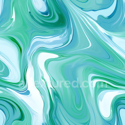 seamless Seamless 3D Blue and Green Swirling Marble PBR Texture with Fluid Vein Patterns texture 8k free download PBR