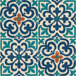seamless Stylized Tile Seamless Texture texture 1024x1024 free download PBR