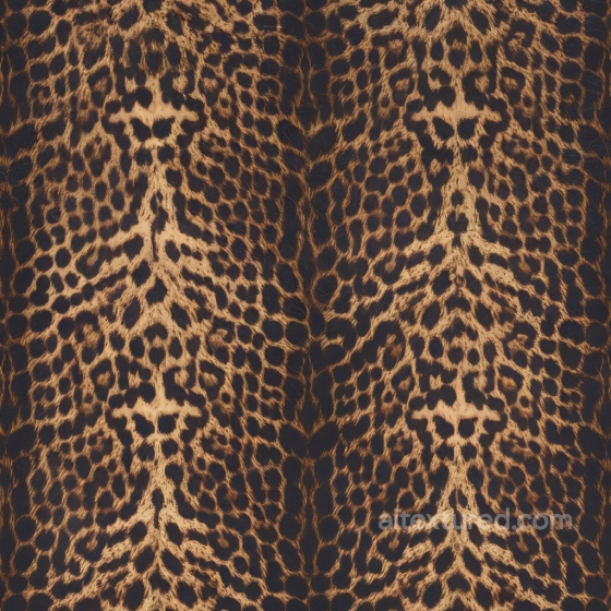 Leopard Print Fur Texture with Detailed Natural Pattern Leopard Print texture preview