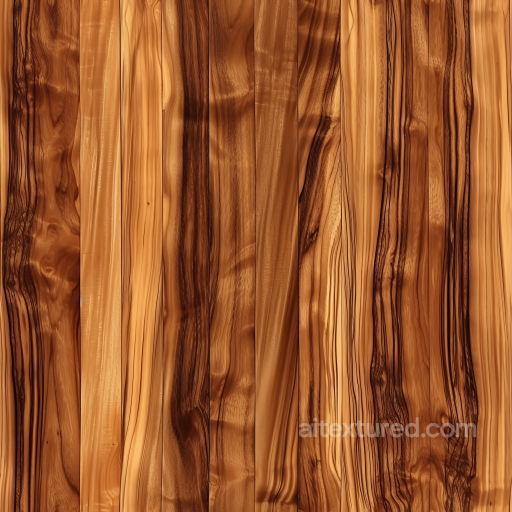 Olive Wood PBR Texture with Rich Grain and Warm Tones seamless Wood PBR texture