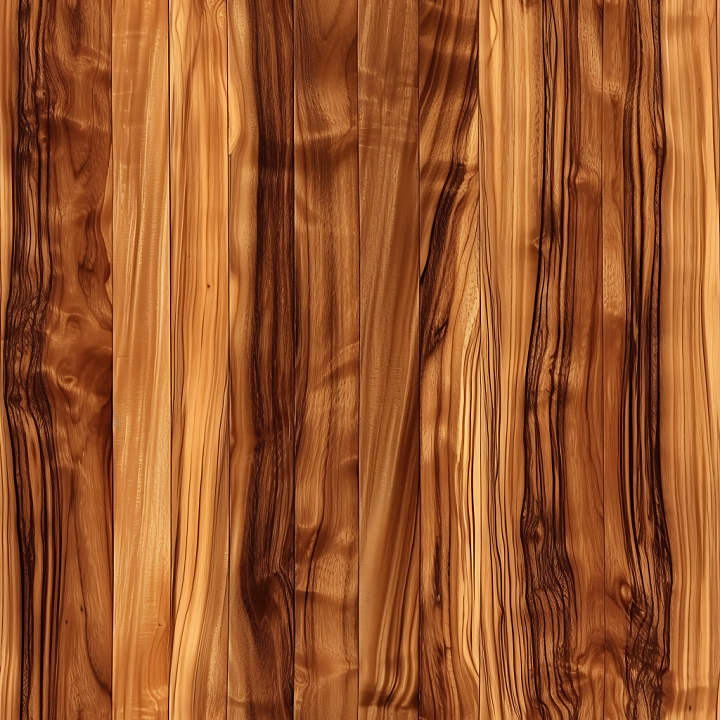 Olive Wood with Rich Grain and Warm Tones seamless PBR texture preview