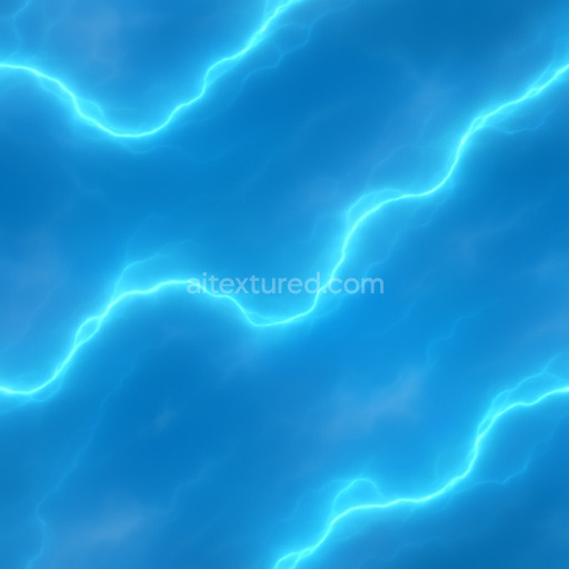 Futuristic Sky Current Seamless Texture