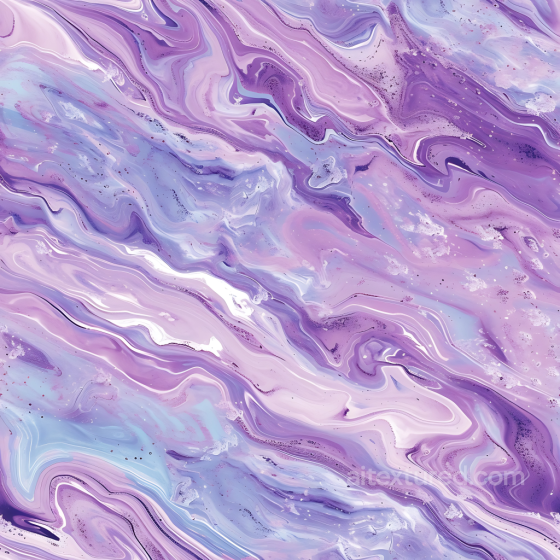 Stylized Purple Marble Stone PBR Texture with Swirling Veins Stone texture preview