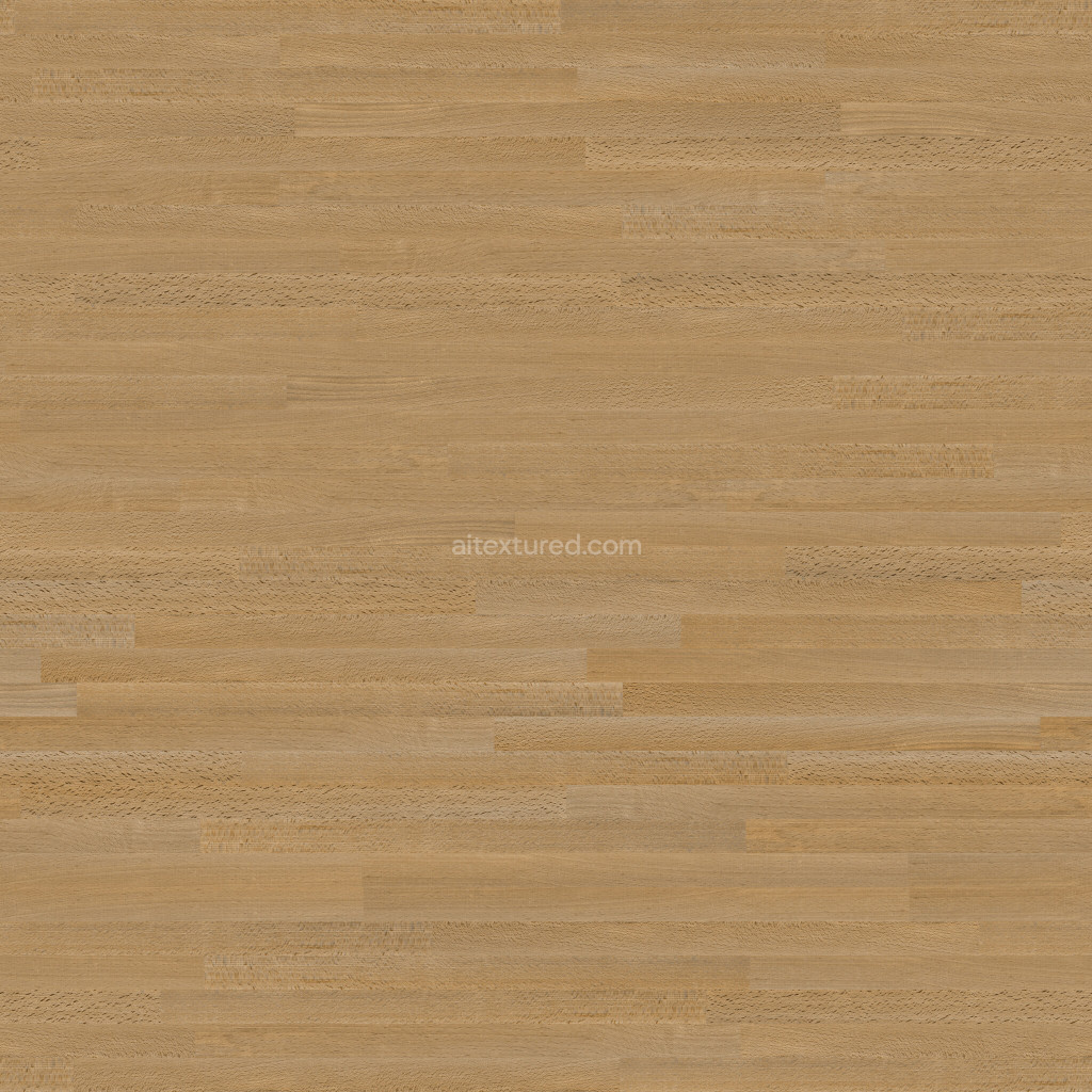Seamless wood PBR texture with natural grain and detail
