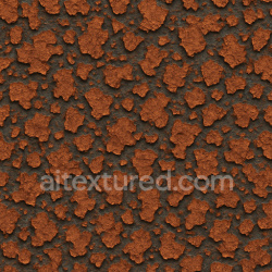 seamless Patterned Rust Flakes Seamless Texture texture 1024x1024 free download PBR