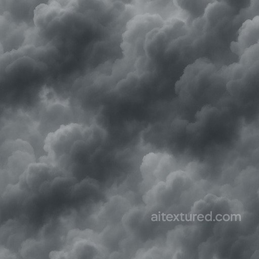 Clear Storm Cloud Seamless Texture seamless Clouds PBR texture