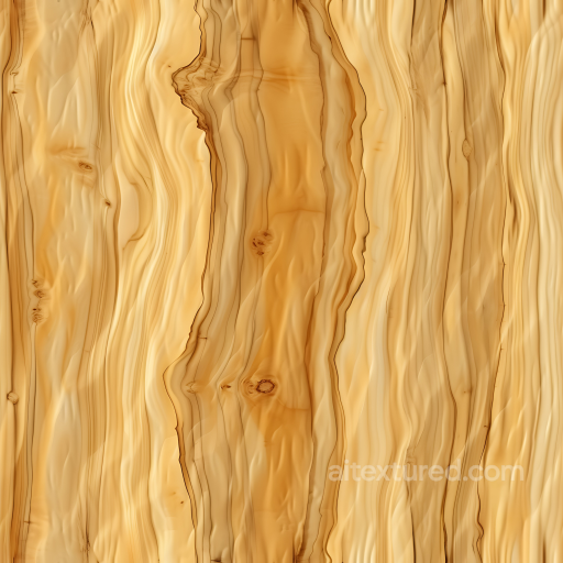 Light Pine Wood Planks PBR Texture with Distinctive Grain and Knots seamless Wood PBR texture