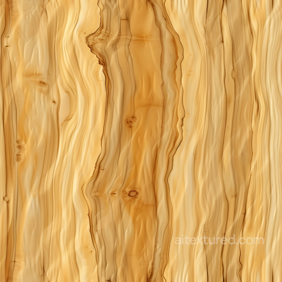 Light Pine Wood Planks PBR Texture with Distinctive Grain and Knots Wood texture preview