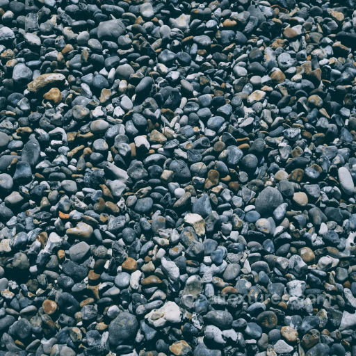 Natural Stone Pebbles Texture for PBR seamless Stone PBR texture