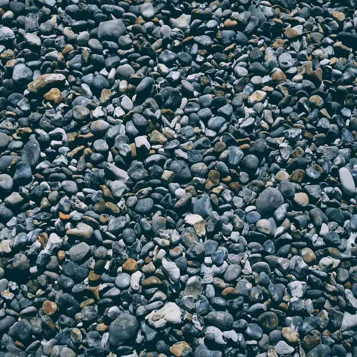 Natural Stone Pebbles for seamless PBR texture preview