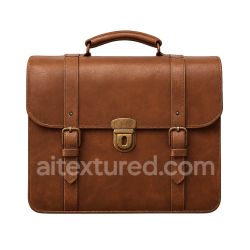 seamless Vintage Leather Briefcase texture 8k free download PBR