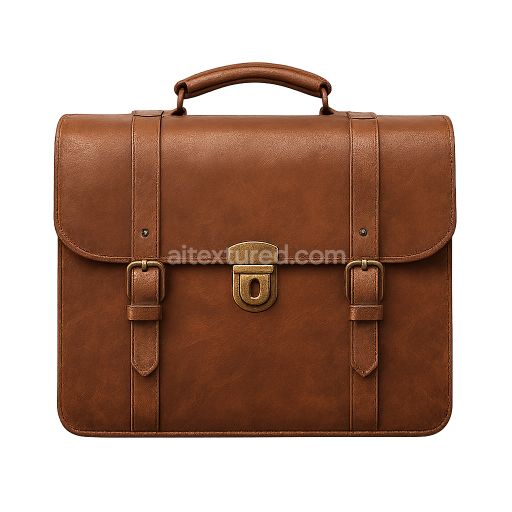 Vintage Leather Briefcase