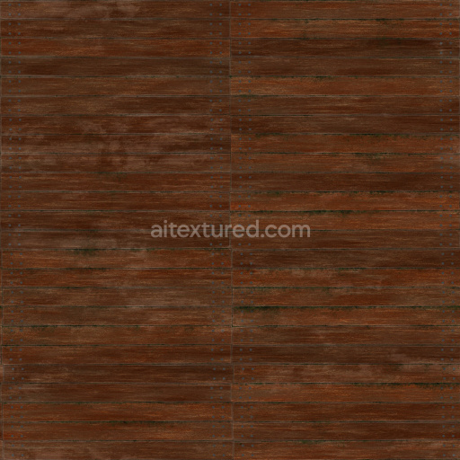 Wood Planks Dark Seamless Textured Grain Tileable Rustic Weathered Natural