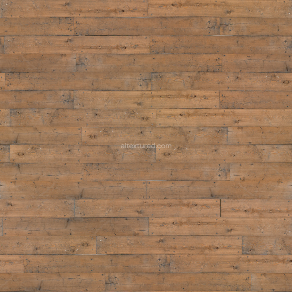 seamless pbr wood planks texture in high resolution