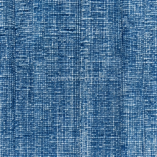 Seamless 3D PBR Cracked Denim Fabric Texture with Detailed Weave Pattern