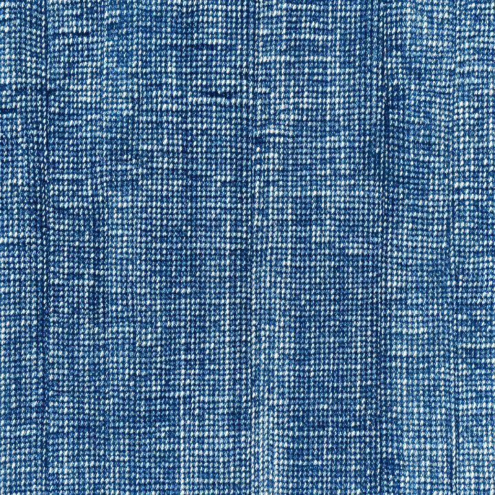 Cracked Denim Fabric with Detailed Weave Pattern seamless PBR texture preview