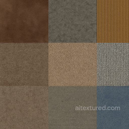 Velvet Fabric Surface With Rich Plush Texture Surfaces, smooth, rough texture preview