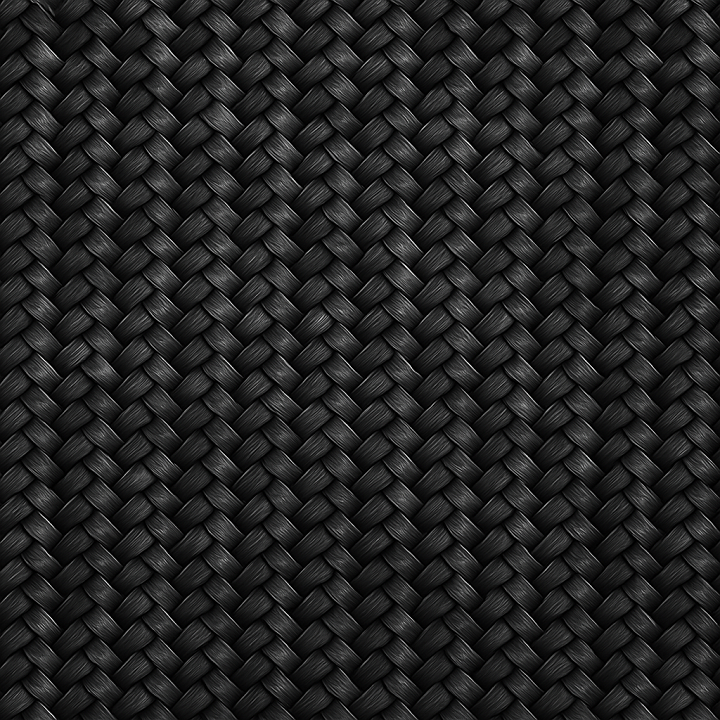 Shiny Carbon Fiber seamless PBR texture preview