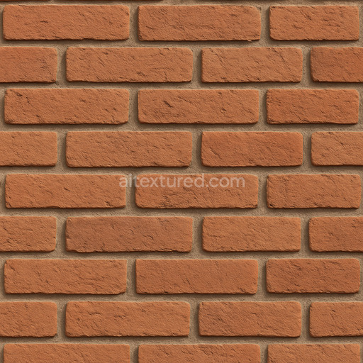 High Resolution Clay Brick Texture Seamless 1024X1024