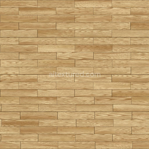Waxed Beech Wood Plank Tiles | Free PBR
