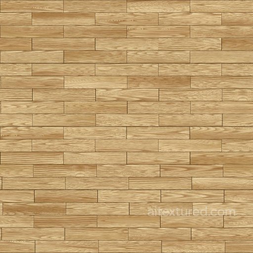Waxed Beech Wood Plank Tiles | Free PBR seamless Wood PBR texture