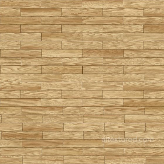 Waxed Beech Wood Plank Tiles | Free PBR Wood texture preview