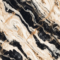 seamless Seamless 3D PBR Champagne and Black Marble Texture with Bold Fluid Veins texture 8k free download PBR