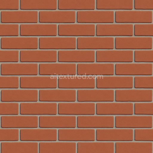 Smooth Brick Seamless Texture
