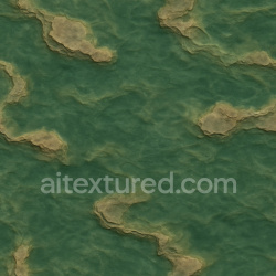 seamless Ancient Lake Seamless Texture texture 1024x1024 free download PBR