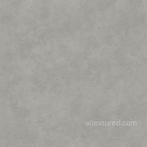Smooth Cement Seamless Texture seamless Basic-materials PBR texture
