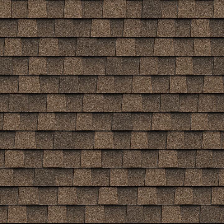 Patterned Shingle Roof seamless PBR texture preview
