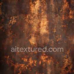 seamless Seamless 3D Cracked Rusted Metal PBR Texture with Deep Corrosion and Earthy Tones texture 8k free download PBR