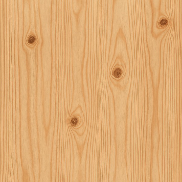 Natural Pine Wood seamless PBR texture preview