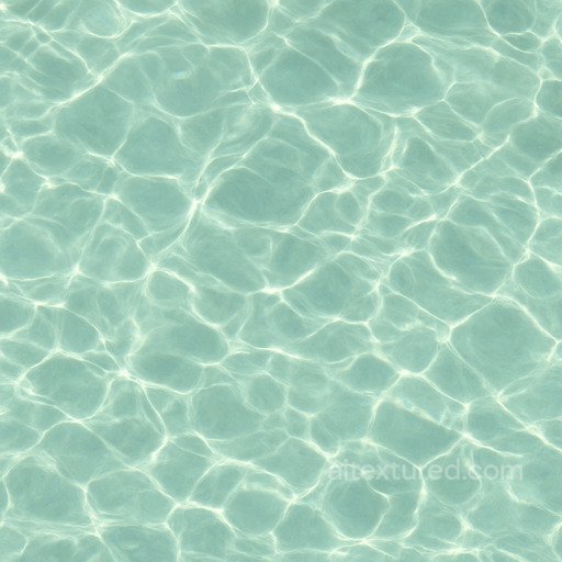 Shallow Pond Seamless Texture seamless Water PBR texture