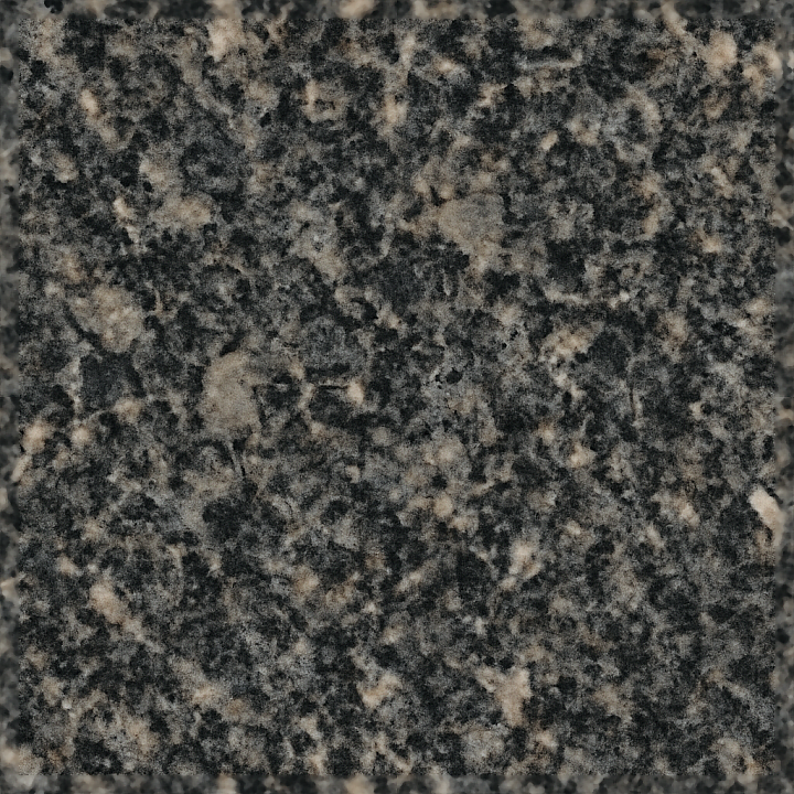 Polished Granite With Natural Granite Veins And Speckled Grani… seamless PBR texture preview