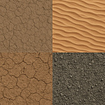 Sand-soil