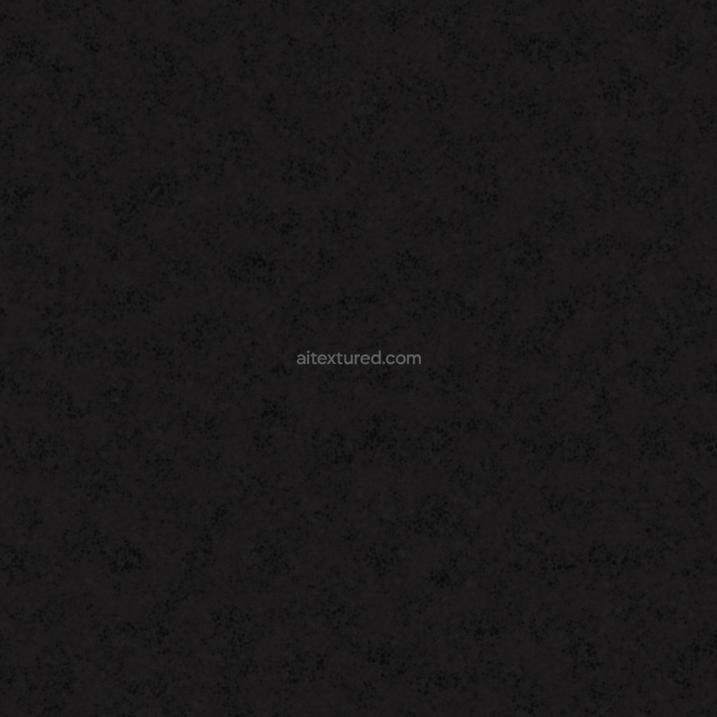 Seamless dark leather PBR texture with smooth finish