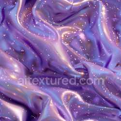 seamless Seamless 3D PBR Texture of Purple Glossy Fabric with Shimmering Sparkle Detailing texture 8k free download PBR