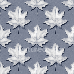 seamless Seamless 3D PBR Texture of White Autumn Leaves on Rough Paper texture 8k free download PBR