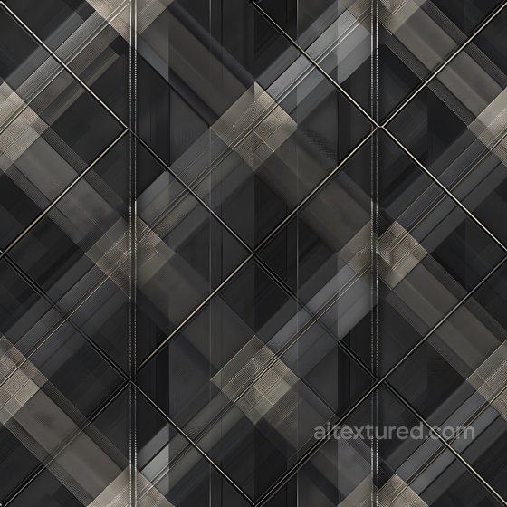 Featuring Dark Gray and Taupe Layered Plaid Pattern Plaid texture preview