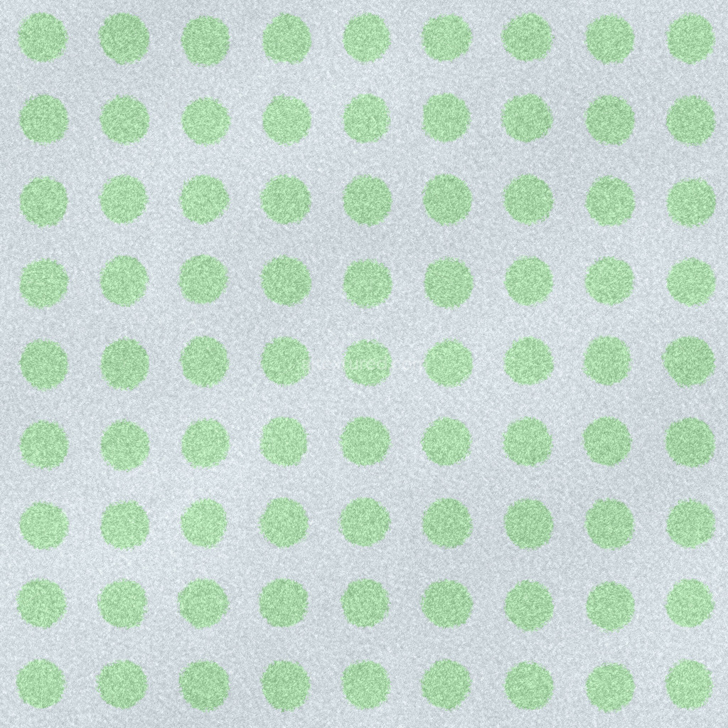 Seamless PBR carpet texture with a soft green pattern