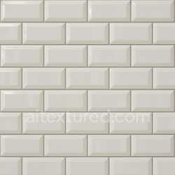 seamless Glossy Subway Tiles Beveled texture 8k free download PBR