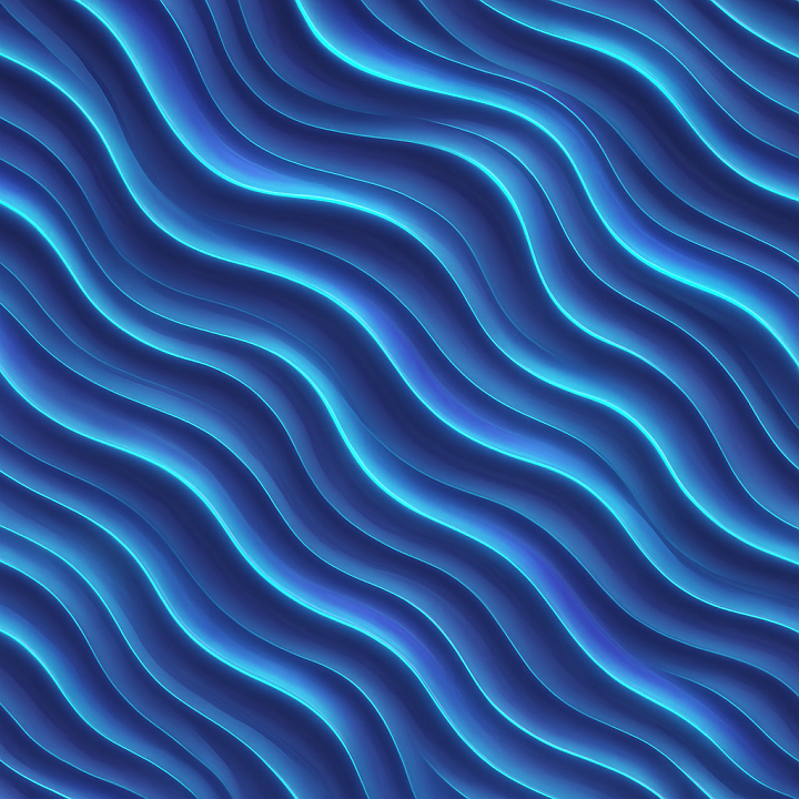 Futuristic Breeze seamless PBR texture preview