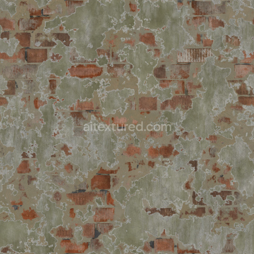 Painted Plaster Seamless Pbr Texture Tileable Rough Distressed Weathered Vintage