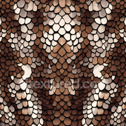 seamless Seamless 3D Skin PBR Texture Featuring Natural Brown Organic Scales texture 8k free download PBR