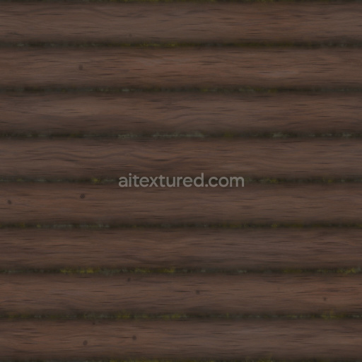Wood Siding Seamless Pbr Texture Grain Dark Tileable Natural Rough